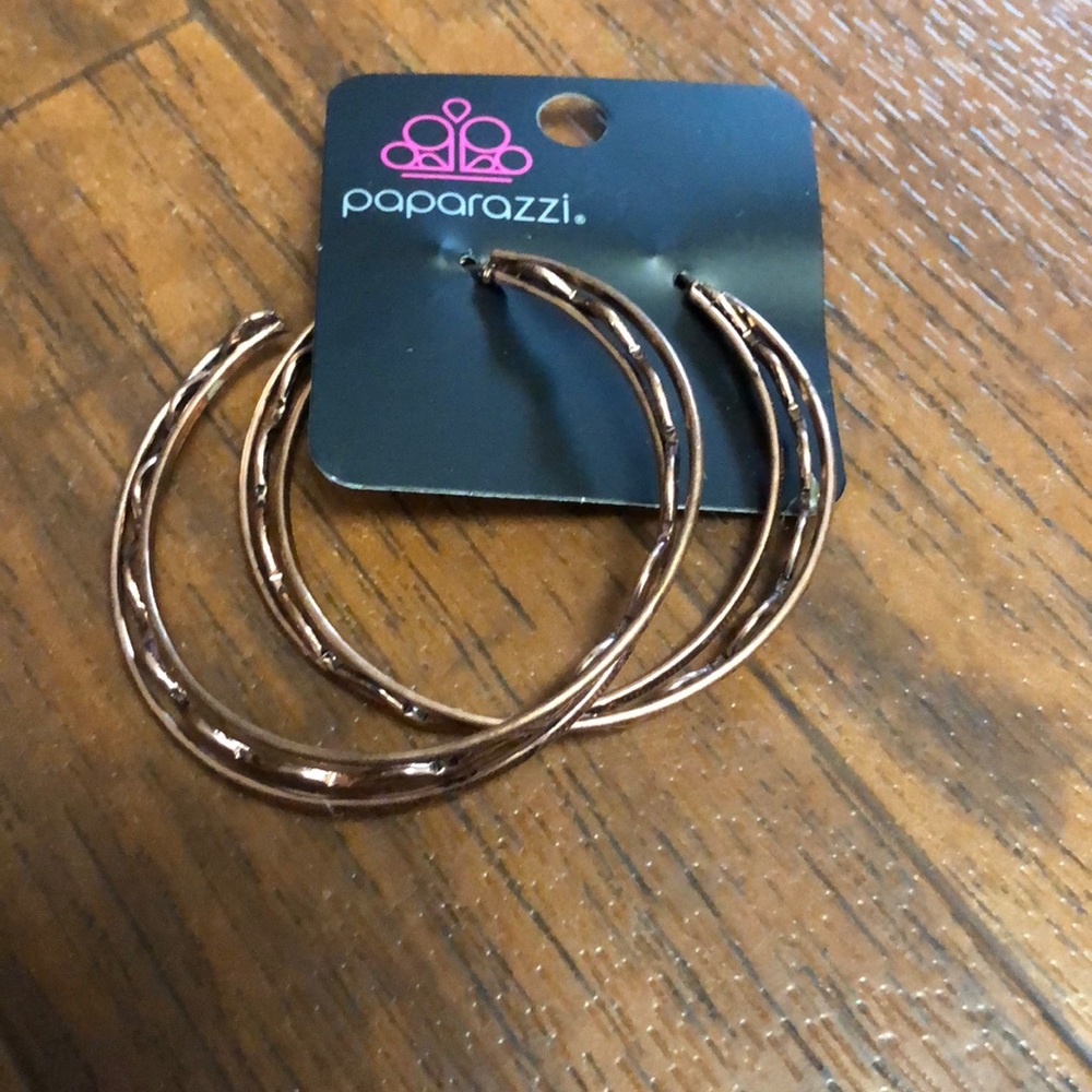 BOGO 🥳 Copper Hoop earrings